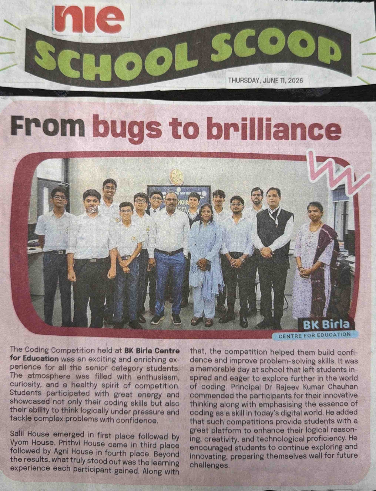 JUNE 2026 press coverage clipping 3